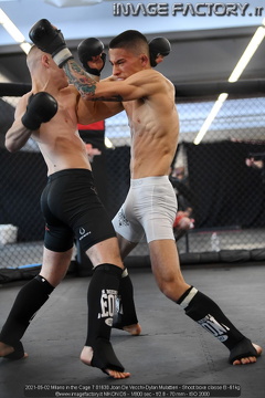 2021-05-02 Milano in the Cage 7 01630 Joan De Vecchi-Dylan Mulattieri - Shoot boxe classe B -61kg